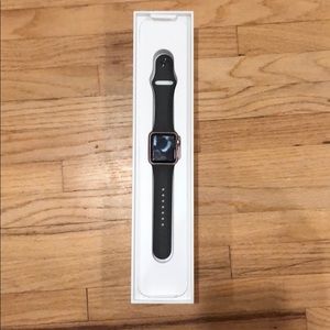 Series 1 rose gold Apple Watch